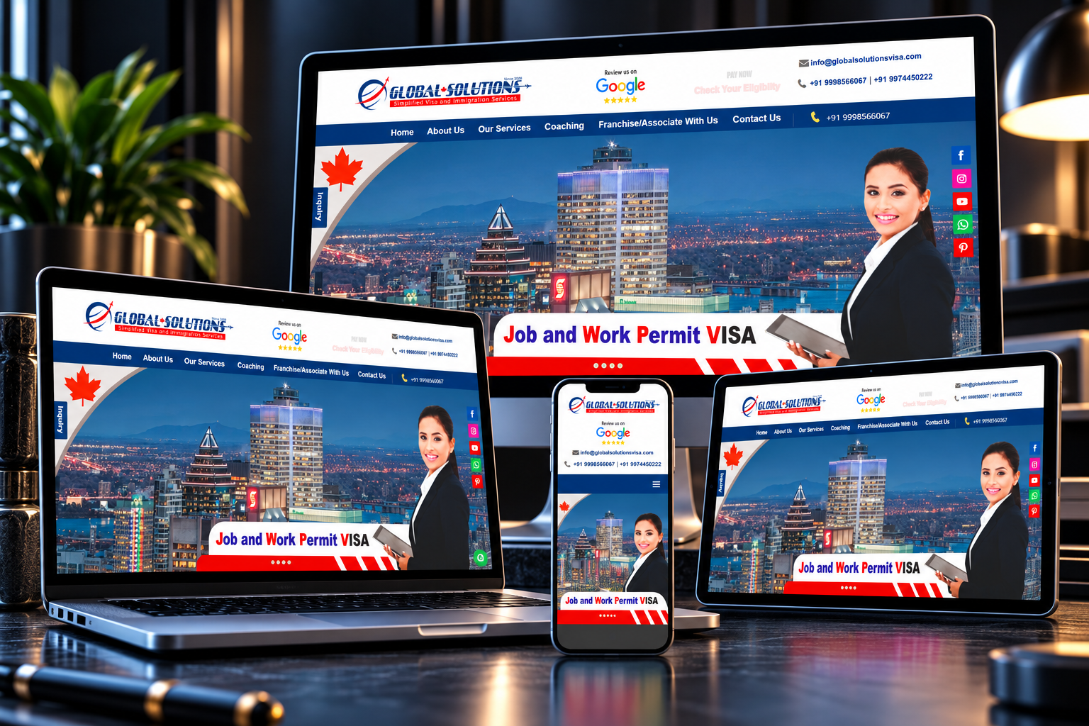 Global Solutions Visa